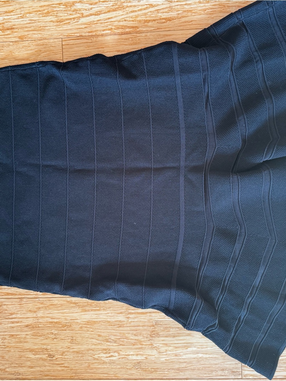 Sandro Classic Black Knit Pencil Skirt - Women's